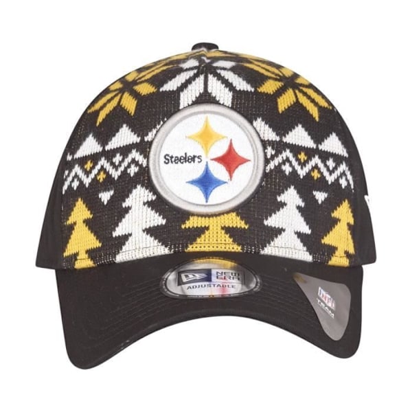 Casquette Trucker - New Era - Pittsburgh Steelers - Julemønster - Snapback justerbar - 5 paneler