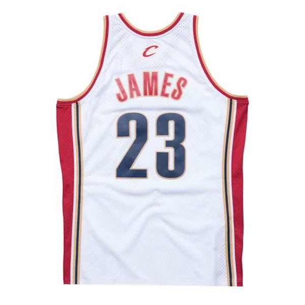 Maillot Swingman - Cleveland Cavaliers - Lebron James - Hvid - S - Åndbar - Multisport Vit/vit jag