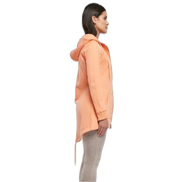 Long zip-up huppari naisille Urban Classics - lohenpunainen - XS Laxrosa XS