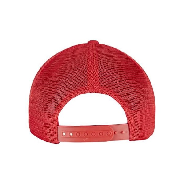 Casquette - Urban Classics - 360 Omnimesh Basic - Rød - Bomuld - Polyester Röd