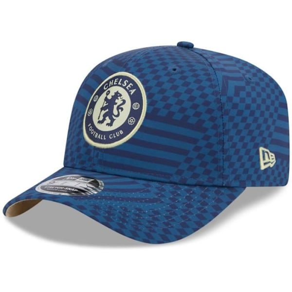 Casquette New Era 9Fifty Stretch-Snap - AOP CHECK FC Chelsea - Royale - Herr - Sportskläder kunglig M/L