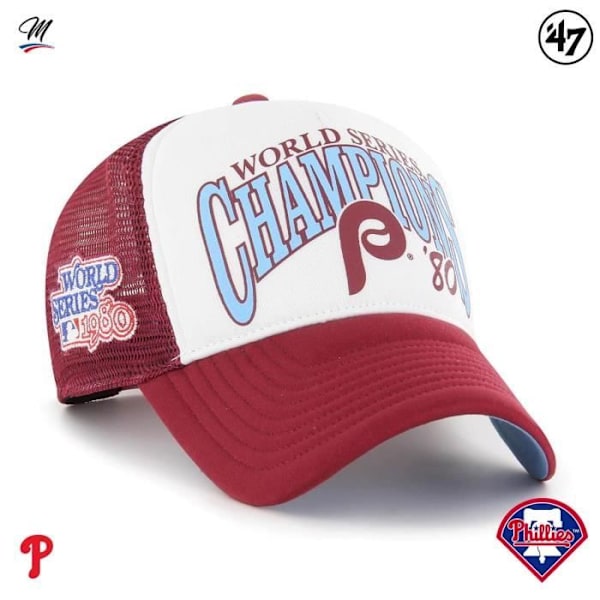 'MLB Philadelphia Phillies Mousse 'Foam '47 Offside DT' - BCWS-FOAMC19KPP-CA80'
