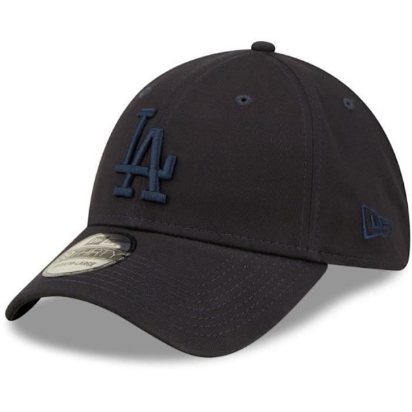 Casquette New Era 39Thirty Stretch - Los Angeles Dodgers - Marine - Hvid - Mand Marin M/L