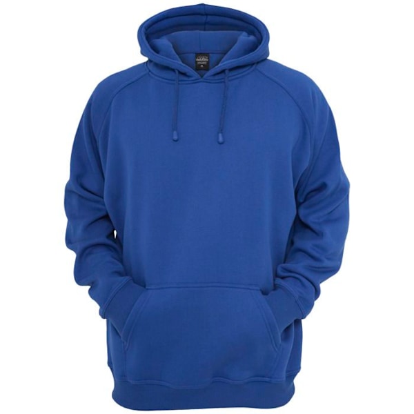 Huvtröja - Urban Classic - Röd - Unisex - Långa ärmar - Huva Röd S