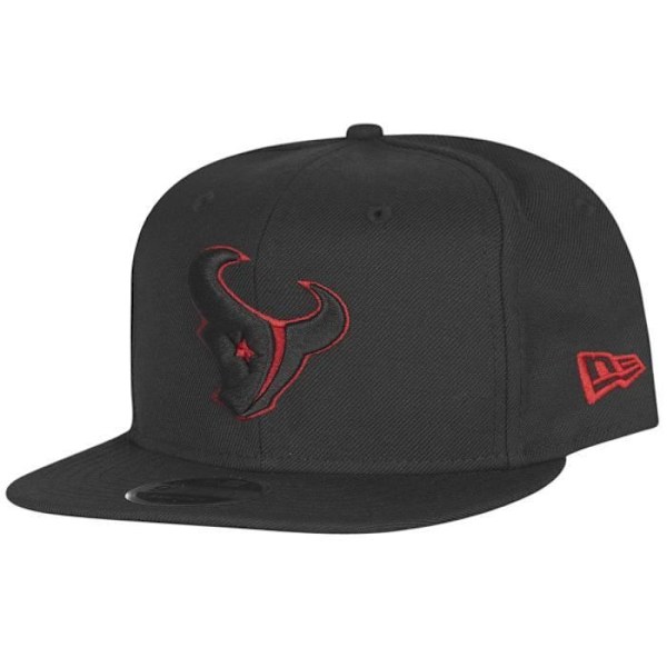 Snapback-lippis - New Era - 9FIFTY - Houston Texans - Musta - 100% Villa Svart