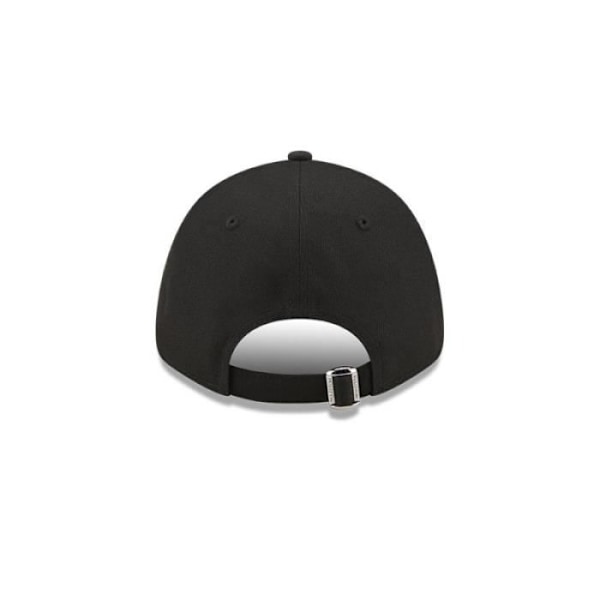 Lippis - NEW ERA - POP OUTLINE FORTY - Kaareva lippa - NEW YORK - Musta Svart M/L