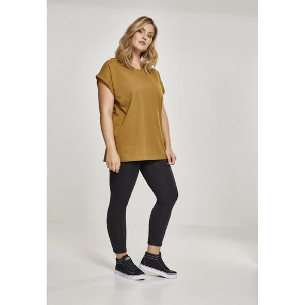 Urban Classic laajennetut naisten T-paidat ljus orange XXL