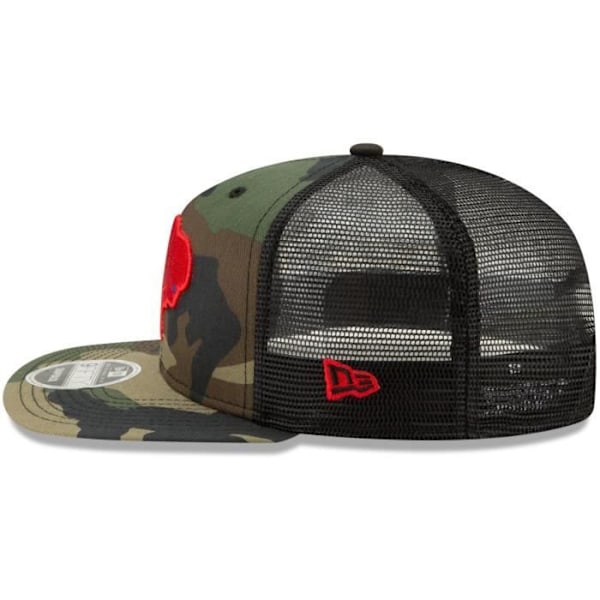 Throwback Buffalo Bills Mesh 9Fifty Snapback Keps träcamo
