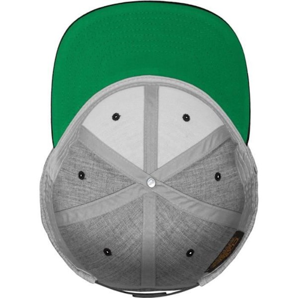 Flexfit Classic 2-Tone Snapback Cap - grå ljung...