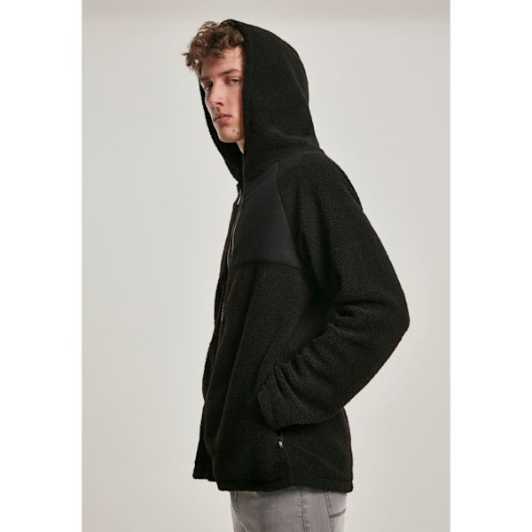 Parka - Urban Classic - Hættemodel - Sort farve - Multisport - Til mænd svart M