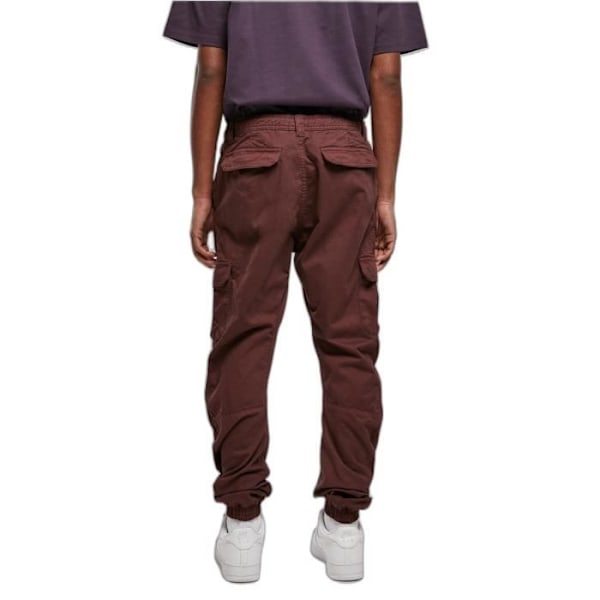 Urban Classics Cargo Joggers - Burgundy - Herr - Fitness - Andas Bordeaux S