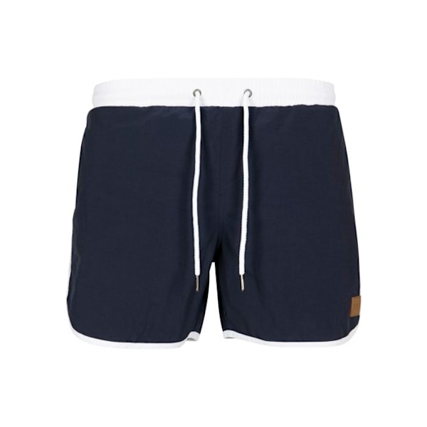 Badebukser - Urban Classics - RETRO - Let nylon - Vandafvisende - Åndbar sort XXL