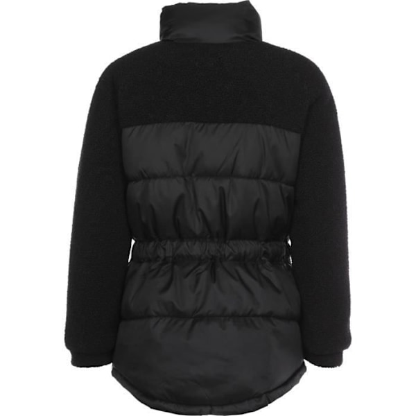 Talvitakki - Urban Classics - Sherpa Mix - Naisille - Musta Svart XL