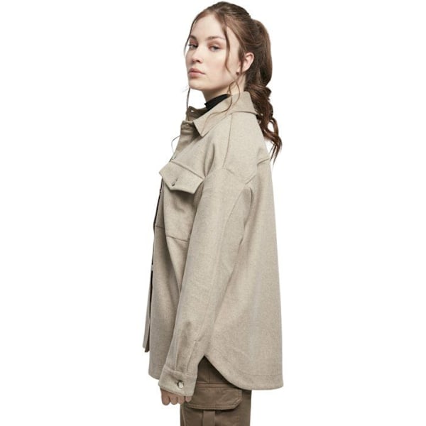 Urban Classics Dam - Klassisk Oversized Oversized Jacka Mol jag