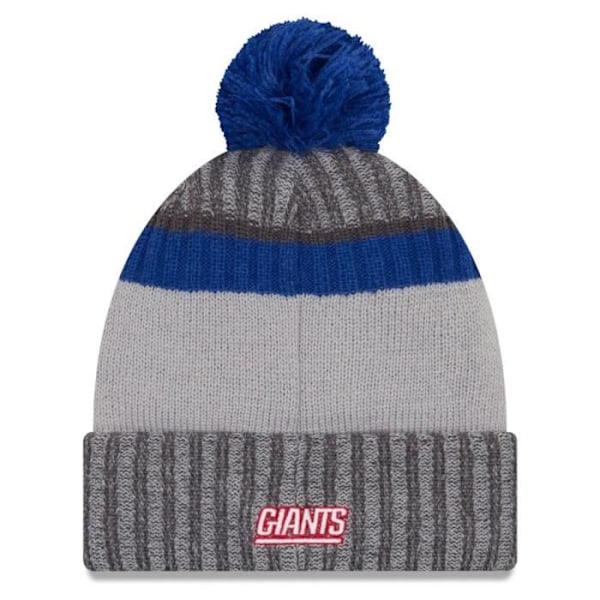 Vinterhatt - New Era - NFL SIDELINE 2017 - New York Giants - Fleecefoder - 100% akryl