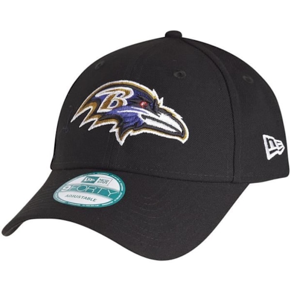 Casquette 9FORTY - New Era - NFL Baltimore Ravens - Sort - 100% Polyester - Unisex sort
