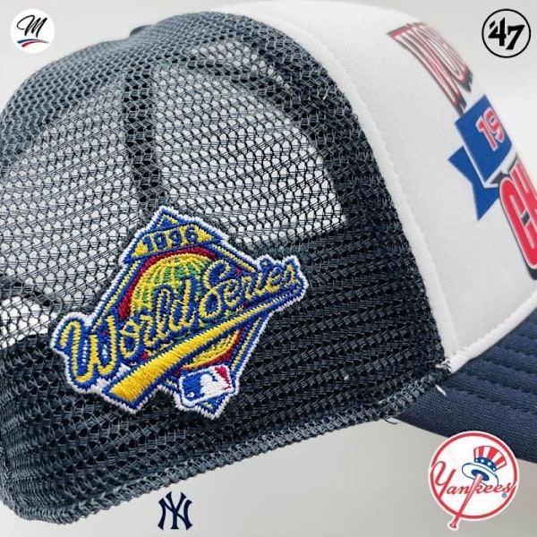 Casque MLB New York Yankees Mousse 'Foam '47 Offside DT' - BCWS-FOAMC17KPP-NY