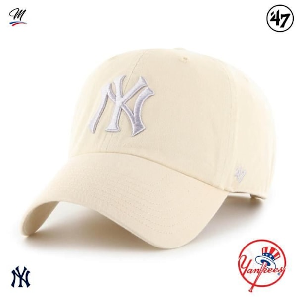 Casquette MLB New York Yankees 'Clean Up' - B-NLRGW17GWS-NTC