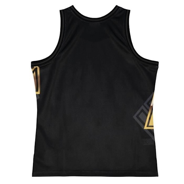 Ryggtopp - Miami Heat - Big Face 4.0 - 100% Poly Mesh - Sublimerad tryck - Rundad hals Svart jag