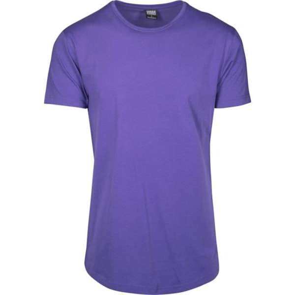 Pitkähihainen T-paita - Urban Classics - MUOTOILTU - 100% puuvilla - Slim fit - Pitkät hihat Lila jag