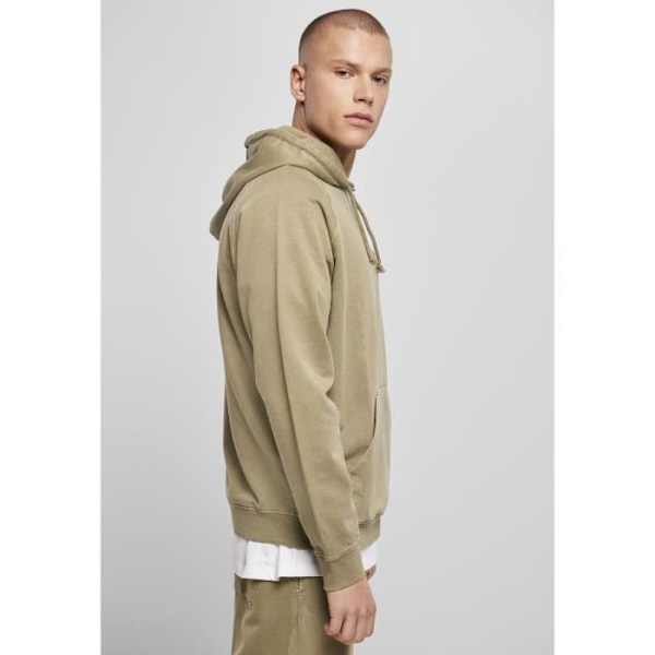Urban Classics overdyed hoodie - olivengrøn - L Grøn khaki M