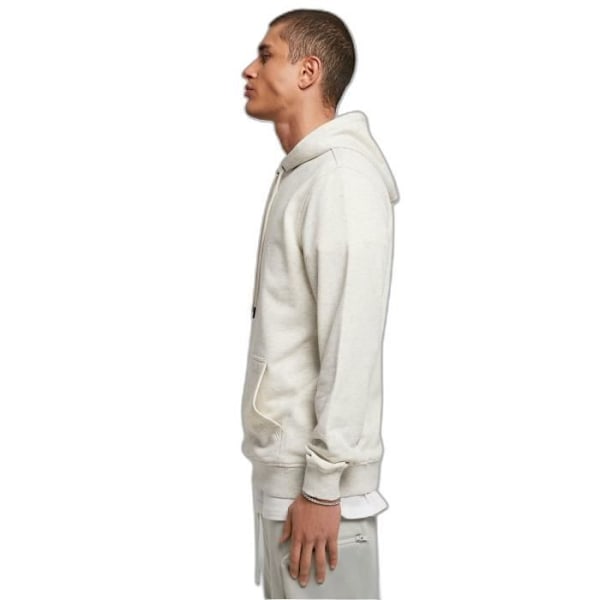 Urban Classics Basic Terry huppari - vaaleanharmaa - S Ljusgrått S