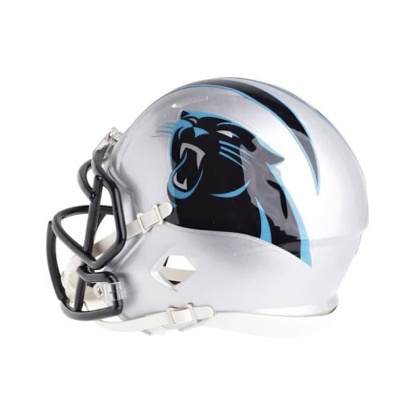 Riddell Mini Fotbollshjälm - NFL Speed Carolina Panthers Svart