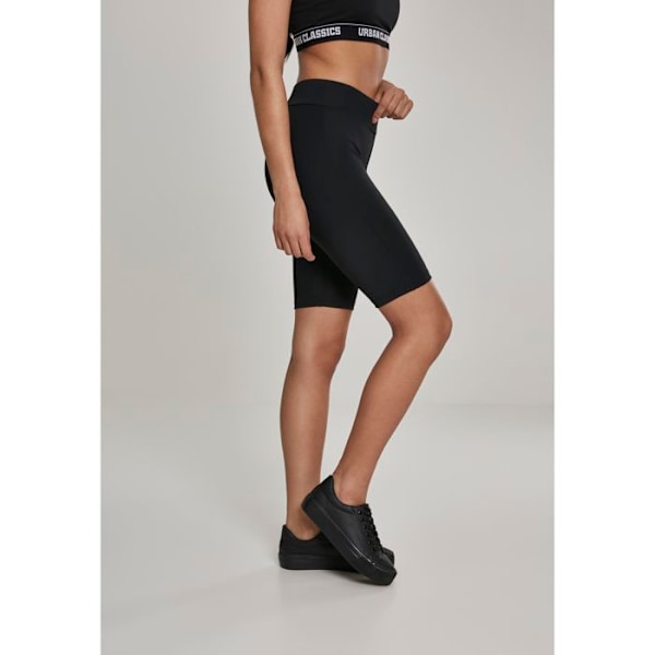 Cykelbukser - Urban Classic - Dame - Sort - Elastisk talje - Optimal komfort sort L