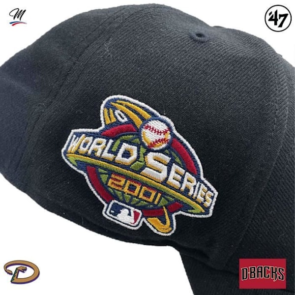 Casquette MLB Arizona Diamondbacks 'Sure Shot World Series 2001 MVP' - BCWS-SUMVP29WBP-BK01