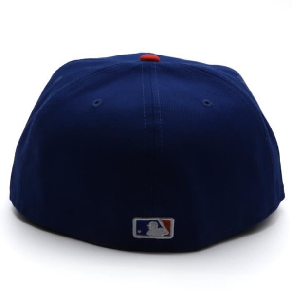 Keps - New Era - NEW YORK METS - Blå - Storlek 7 1/8 - 100% bomull Blå
