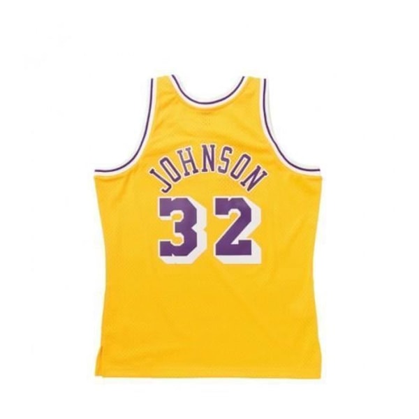 Toppi - MITCHELL & NESS - Los Angeles Lakers - Keltainen - Aikuisille - Urheiluvaatteet Amarillo jag
