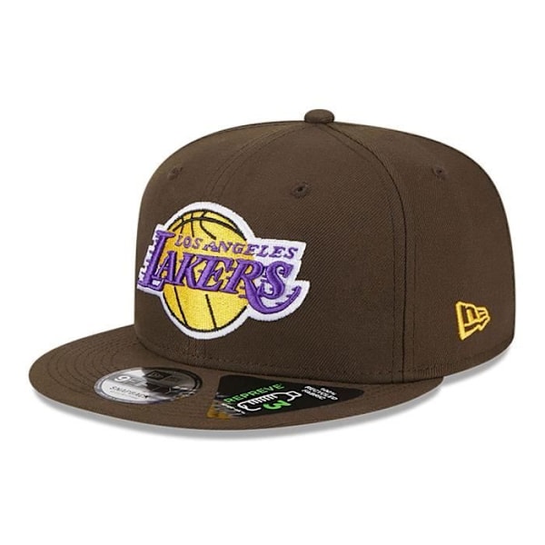 Snapback-keps - New Era - Los Angeles Lakers 9Fifty - Ekologisk - Vit - Sportkläder Vit S / M