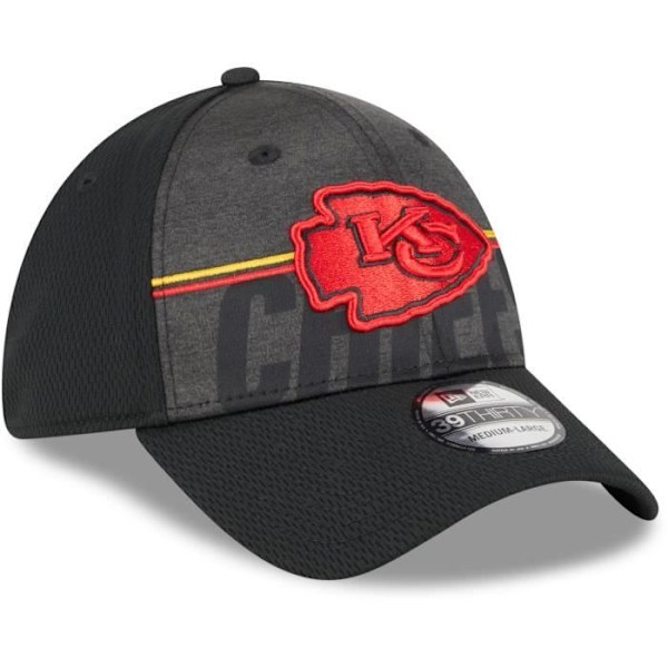 Casquette New Era 39Thirty - NFL TRAINING 2023 Kansas City Chiefs - Herr - Svart - Sportkläder Svart L/XL