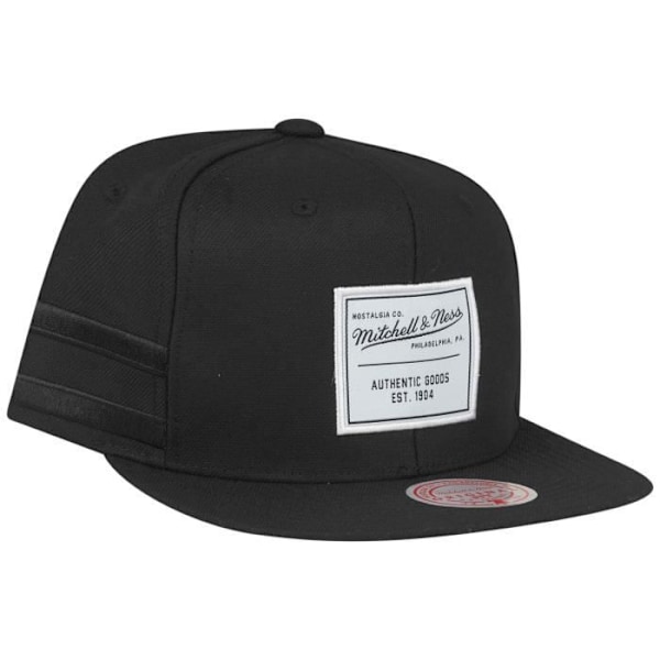 Mitchell & Ness Snapback Kasket - GAMEDAY PATCH sort - Herre - Sportswear Svart
