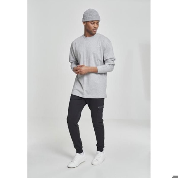 T-shirt - URBAN CLASSICS - Tall - Sort - Lange ærmer - Løs pasform sort XXXXXL