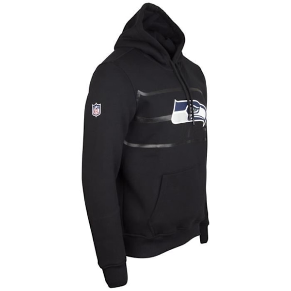 Hættejakke - New Era - NFL Seattle Seahawks 2.0 - Sort - Mand - 80% bomuld, 20% polyester Svart jag