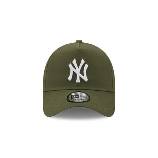New Era keps - COLOUR ESS EFRAME NEYYAN - Kaki - Strukturerad krona - Tryckknappsstängning Kaki