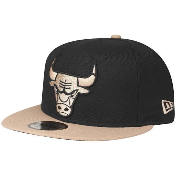 Snapback-keps New Era 9Fifty - CHAMPS Chicago Bulls svart - 100% polyester - Herr Svart