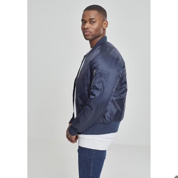 Veste Urban Classic basic marinblå jag