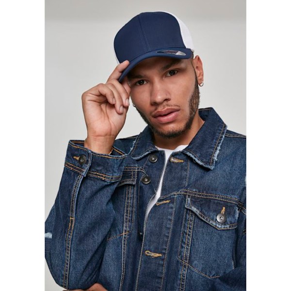 Casquette Flexfit - Flexfit - 2-tone - Ultrafibre - Airmesh - Sort sort L/XL