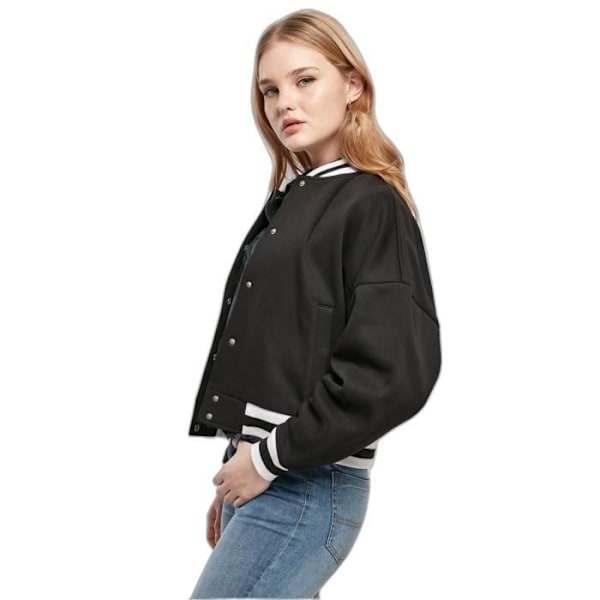 Blouson oversize dame Urban Classics College - sort - XL
