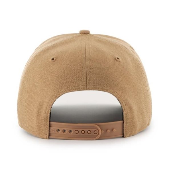 Casquette 47 Brand Low Profile Snapback - ZONE Anaheim Ducks camel - Herr - Vit Kamel