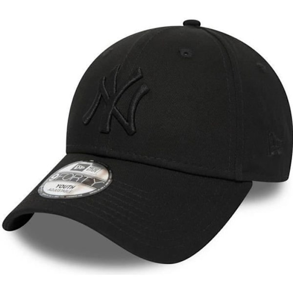 9forty Cap - New Era - New York Yankees - Sort - 100 % bomuld - Unisex barn Svart