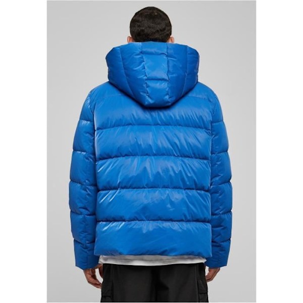 Doudoune - Urban Classics - Shark Skin - Kongeblå - Mand - Tykt vattert kungsblå M