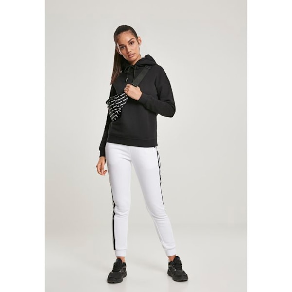 Huppari - Urban Classic - Nainen - Musta - Pitkät hihat - Huppu sort M