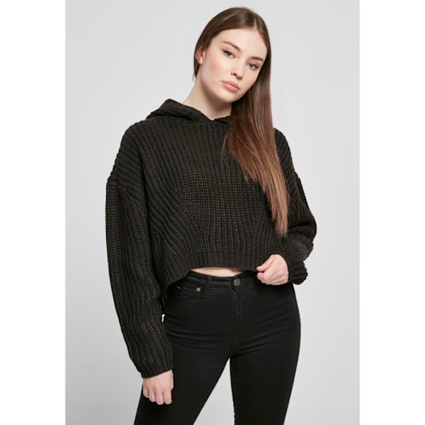 Hætte sweatshirt - Urban Classics - Oversized - 100% Akryl - Lange ærmer - Sort svart XXXXXL
