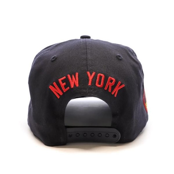 Snapback Kasket - New Era - New York Yankees 9Fifty - 100% Bomuld - Sort - Urban Stil Svart M/L