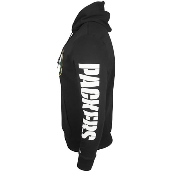 Sweatshirt med huva NFL New Era - VERTICAL Bucs Seahawks Patriots - Herr - Svart - Långärmad - Med huva Grönbays packers XS