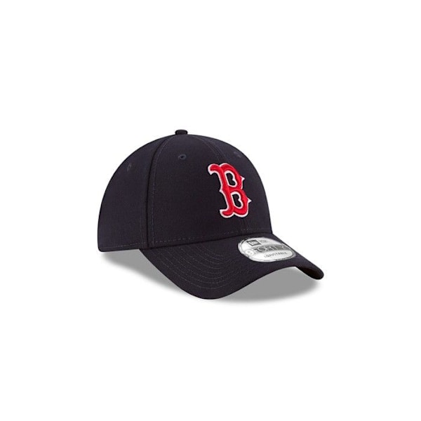 Lippis - New Era - Boston Red Sox 9 Forty - Säädettävä - Kaareva lippa - 100% polyesteria Blå Unik storlek