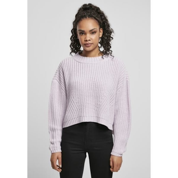 Huppari - Urban Classics - Laaja Oversize - Violetti Lila - Korkea Kaulus - Pitkät Hihat lila lila jag